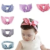 Baby Girl Cute Headband Head Wrap Hair Band (Multicolored 1)