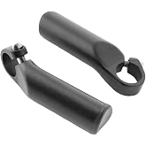 TWZKXC 1 Pair 7/8&ldquo; Bike Bar Ends, Bike Handlebar Ends, Aluminium Alloy MTB Bicycle Bar Extender, Mountain Bike Handlebar Ends for Mountain Bikes Folding Bikes Road Bikes, Easy to Install