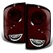 AKKON - For Dodge Dakota Dark Red Rear Tail Lights Brake Lamps Driver Left + Passenger Right Replacement Pair