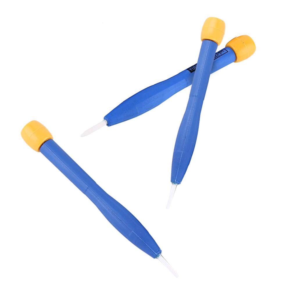 DEWIN Screwdriver Set, 8 Piece Adjustment Frequency Screwdriver Antistatic Plastic Ceramic Set Hand Tools