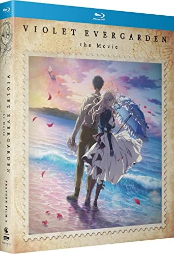 Amazon.com: Violet Evergarden: The Movie - Limited Edition 4K