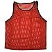 Scrimmage Training Vests Soccer Bibs Adult Set of 12 (Red)