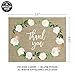 Rustic Wedding Thank You Cards (Set of 24) Premium All Occasion Assorted Bridal Shower Shabby Chic Mr. & Mrs. Burlap Note Card Variety Pack with Envelopes, Blank Inside Cute Excellent Value VTA0002B
