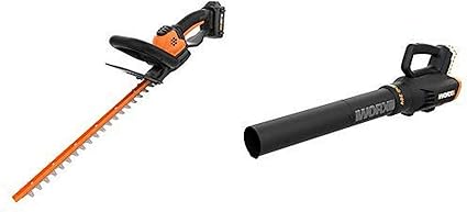 worx hedge trimmer amazon