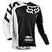 Fox Racing 180 Race Youth Boys Kids Off-Road Jersey - Black Medium