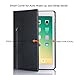 iPad Pro 9.7 Case, iPad Pro Case, BENTOBEN Magnetic Apple Pencil Holder Kickstand Slim Fit Folio Premium Synthetic Leather Smart Cover with Auto Wake/Sleep Protective Case for iPad Pro 9.7 inch, Black