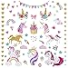 Magnetic Case for iPhone 14 Pro Max Case,Clear Phone Case Little Horse Posters 87 Pieces [Compatible with Magsafe] [Not Yellowing] [Glass Screen Protector+Camera Lens Protector] 6.7 inch (fairydust)