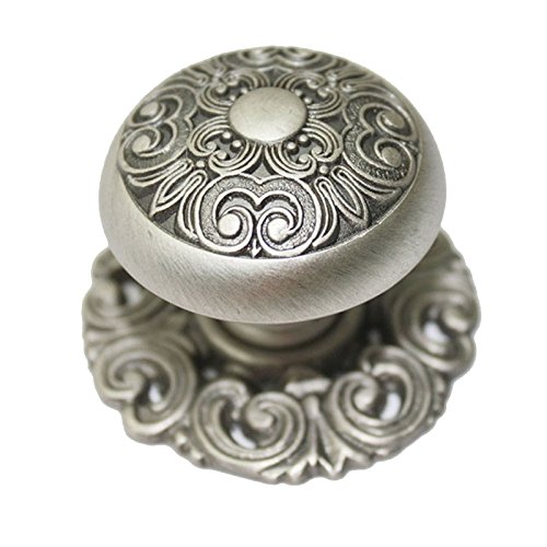 JC Handle 40mm Large Cabinet Drawer knob Pull Home Kitchen Handle Antique Pewter