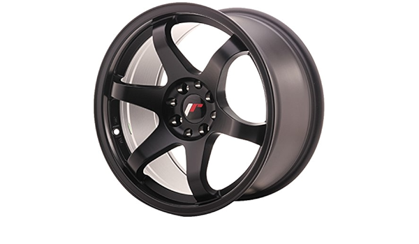 Japan Racing JR3 Matt Black - 17x9 ET35 5x100/5x114.3 ...