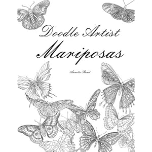 Doodle Artist - Mariposas: Un libro para colorear adultos (Spanish Edition)