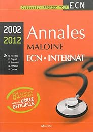 Annales Maloine internat-ECN 2002-2012