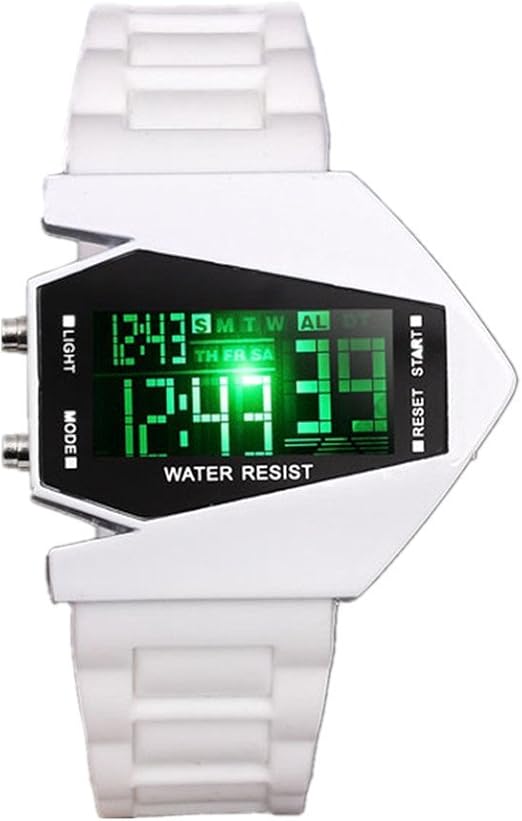 oversized digital watch