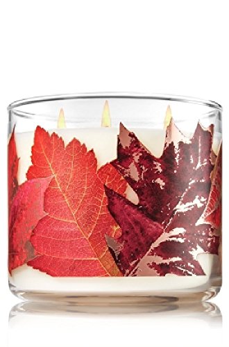Bath & Body Works 3-Wick Candle Caramel Woods