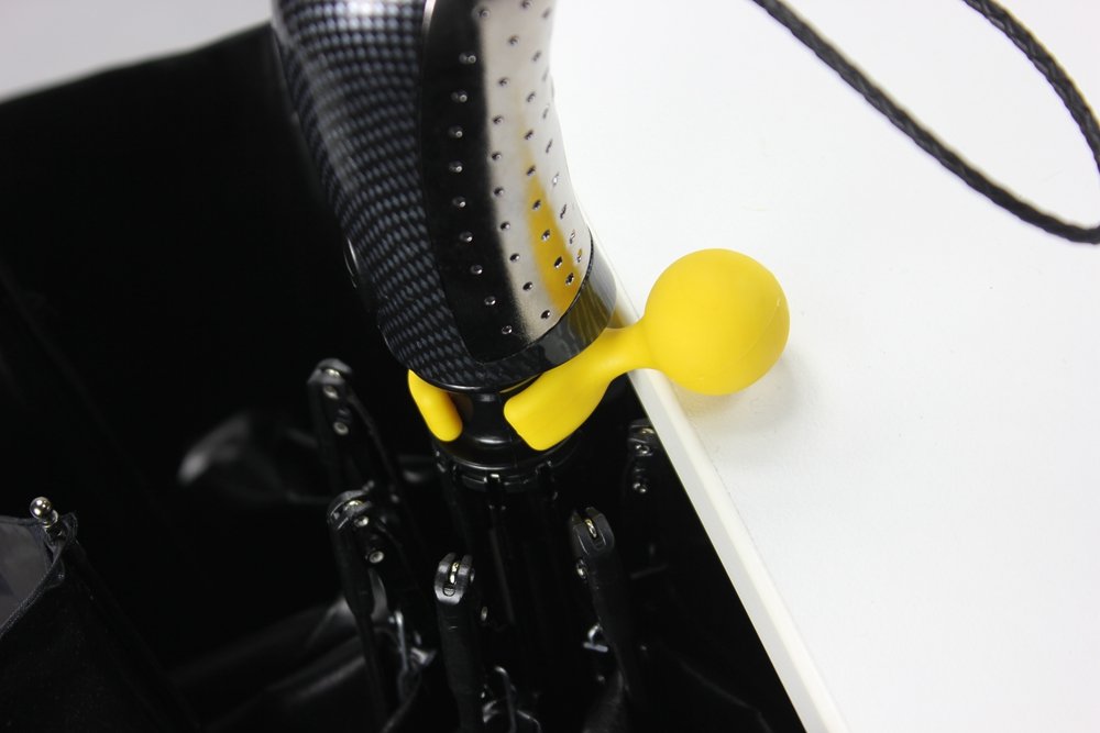 INFMETRY Compact Collapsible Automatic Travel Umbrella for Car