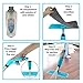 Kray Spray Mop Strongest Heaviest Duty Mop - Best Floor Mop Easy to Use - 360 Spin Non Scratch Microfiber Mop with Integrated Sprayer - Includes Refillable 700ml Bottle & 2 Reusable Microfiber Pads