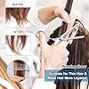 Bubuxy-Hair-Scissors-Hair-Cutting-Shears-Professional-Hair-Cutting-Kits-Thinning-Shears-Hairdressing-Set Bubuxy Hair Scissors, Premium Hairdressing Scissors, Professional Hair Cutting Kits Thinning Shears Hairdressing Set