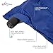 Boom Dream Self Inflating Travel Pillow - Blue