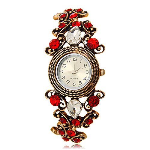 Brojet B011 Girls Watch The Fashion and Retro Inlay Zircon Bracelet Gift Watch Brojet B011 Girls Watch The Fashion and Retro Inlay Zircon Bracelet Gift Watch
