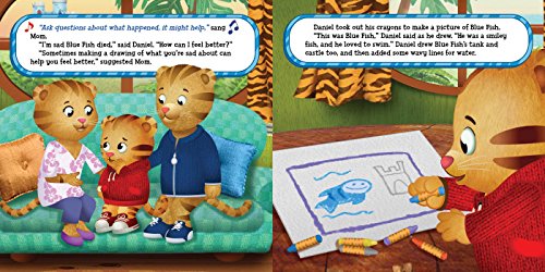 Remembering Blue Fish (Daniel Tiger's Neighborhood) - Thumbnail 5