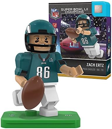 Zach Ertz OYO Philadelphia Eagles Super Bowl Champs Generation 4 G4 Minifigure
