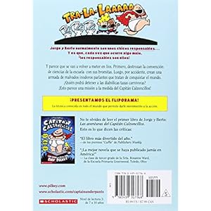 El Capitán Calzoncillos y el ataque de los inodoros parlantes