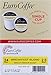 Euro Coffee Single-Serve K-Cup Keurig 2.0 Compatible. Award Winning Artisan Coffee Roaster (Breakfast Blend, 24 count)