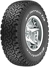 BFGoodrich All-Terrain T/A KO All-Terrain Radial Tire - LT275/70R18/E 125R