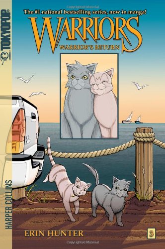 Warriors: SkyClan And The Stranger #1: The Rescue – Erin Hunter Manga (Good Condition)