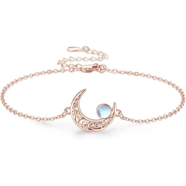 Amazon.com: Helen de Lete Original Moon and Stars 925 Sterling