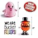 Prextex Halloween Goody Bag Wind Up Toys 12 Pack Halloween Toy Assortment Goody Bag Filler