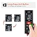 SUAOKI Laser Measure 197Ft with Multi Function Laser Measuring Device with Bubble Level, Pythagorean Mode, Area and Volume Calculation - Battery Included
