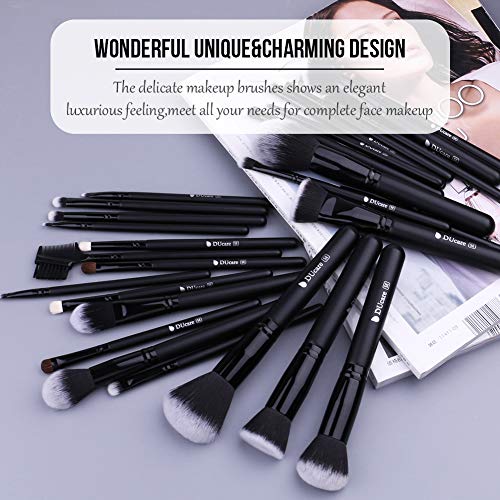 image for Makeup Brush Set,DUcare 27 Pieces Professional Makeup Brushes Essentia