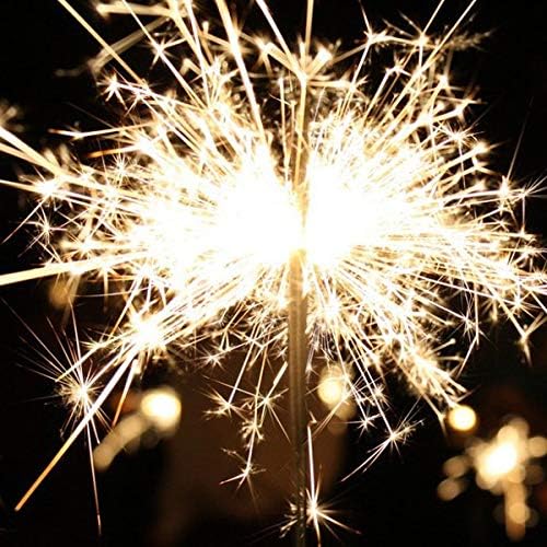 Mammoth 18 Inch Giant Gold Sparklers - 20 Pieces