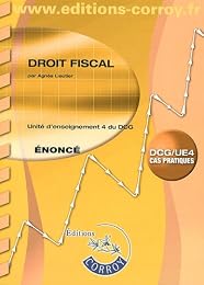 Droit fiscal