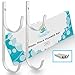 Aluminum Pool Pole Hanger Brackets Set - by Spa'NPool - Made From Strong, Rustproof material - Easy To Mount With Included Screws