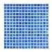 URBN Contemporary Ocean Blue Iridescent Glass Mosaic Tile for Indoor and Outdoor - Sample Tile (4-1/3 inches x 4-1/3 inches, 0.13 SQ FT)
