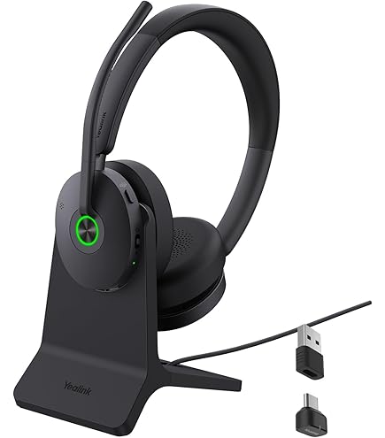 新品未使用　Cisco HS-W-322-C-USB カーボンブラック Amazon.com: Cisco Headset 322 USB, Wired Dual On-Ear Headphones