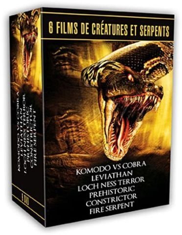 8 Films De Créatures Et Serpents - Pack