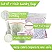 Spedalon Bra Bag for Washing Machine - Pack of 4 (2 Large + 2 Regular) | Mesh Laundry Bags for Delicates, Lingerie, Underwear, Socks