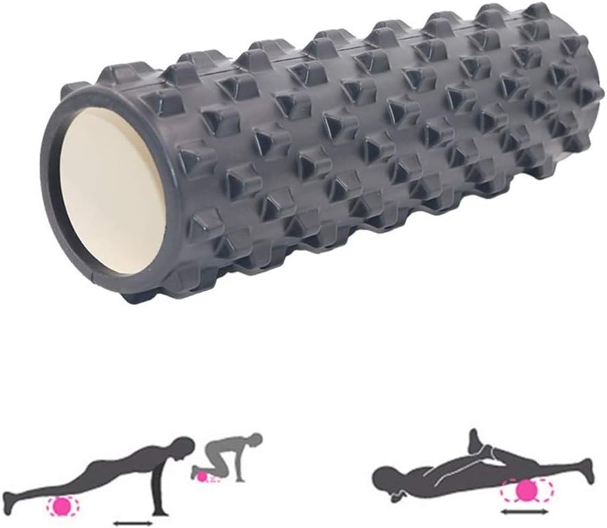 KUOZEN Muscle Roller Foam Roller Massage Roller Long Foam Roller Soft Foam Roller Back Massage Roller Fitness Roller Massage Roller Stick Foam Muscle Roller