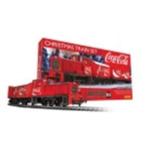 Hornby Hobbies The Coca-Cola Christmas Electric Model Train Set HO
