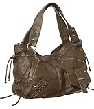 Utilitarian Large Hobo Crossbody-to-Shoulder Bag