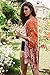 Lookatool Women Boho National Printed Chiffon Shawl Kimono Cardigan Tops Blouse