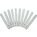 Professional Nail files zebra file emery board 100/100 grit pack of 10