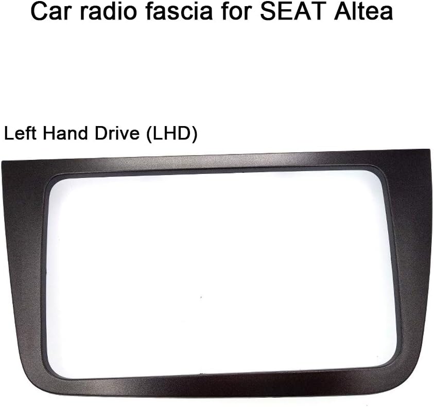CT-CARID Double 2 Din Car Stereo Fascia for SEAT ALTEA (LHD) Radio Frame Dash DVD Player Trim Panel Installation Kit - Image 3