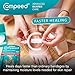 Compeed Advanced Blister Care Cushions 5 Count Mixed Sizes Pads (2 Packs), Heel Blister Patches, Blister on Foot, Blister Prevention & Treatment Help, Hydrocolloid Waterproof Bandages