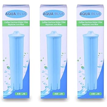 Jura Capresso Clearyl Blue Compatible Water Filter Cartridge Part 71455 NSF Certified 3-PACK