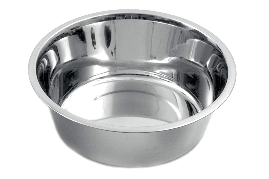 Flamingo E-78145 Stainless Steel Flan Feeder 16 cm – 800ml