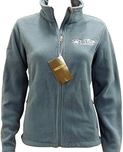 Flight Attendant Fleece Jacket, Sky Life Outerwear, Ladies, Iron Grey