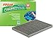 FRAM Fresh Breeze Cabin Air Filter with Arm & Hammer Baking Soda, CF11663 for Select Buick, Chevrolet, GMC and Saturn Vehicles, white